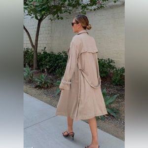 Urban Outfitters Trench Coat
